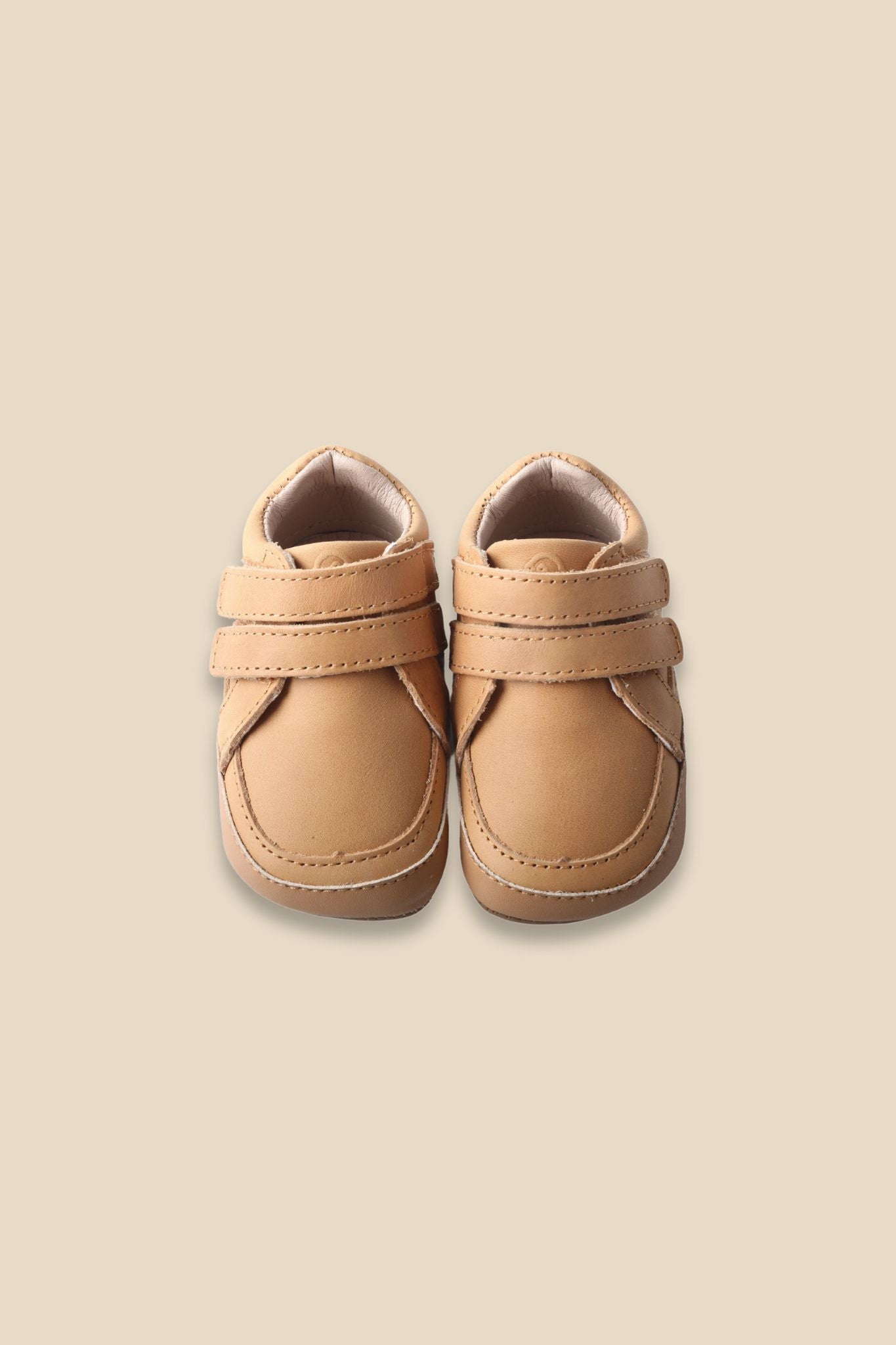 infant brown dress shoes Hailey - Coffee brown