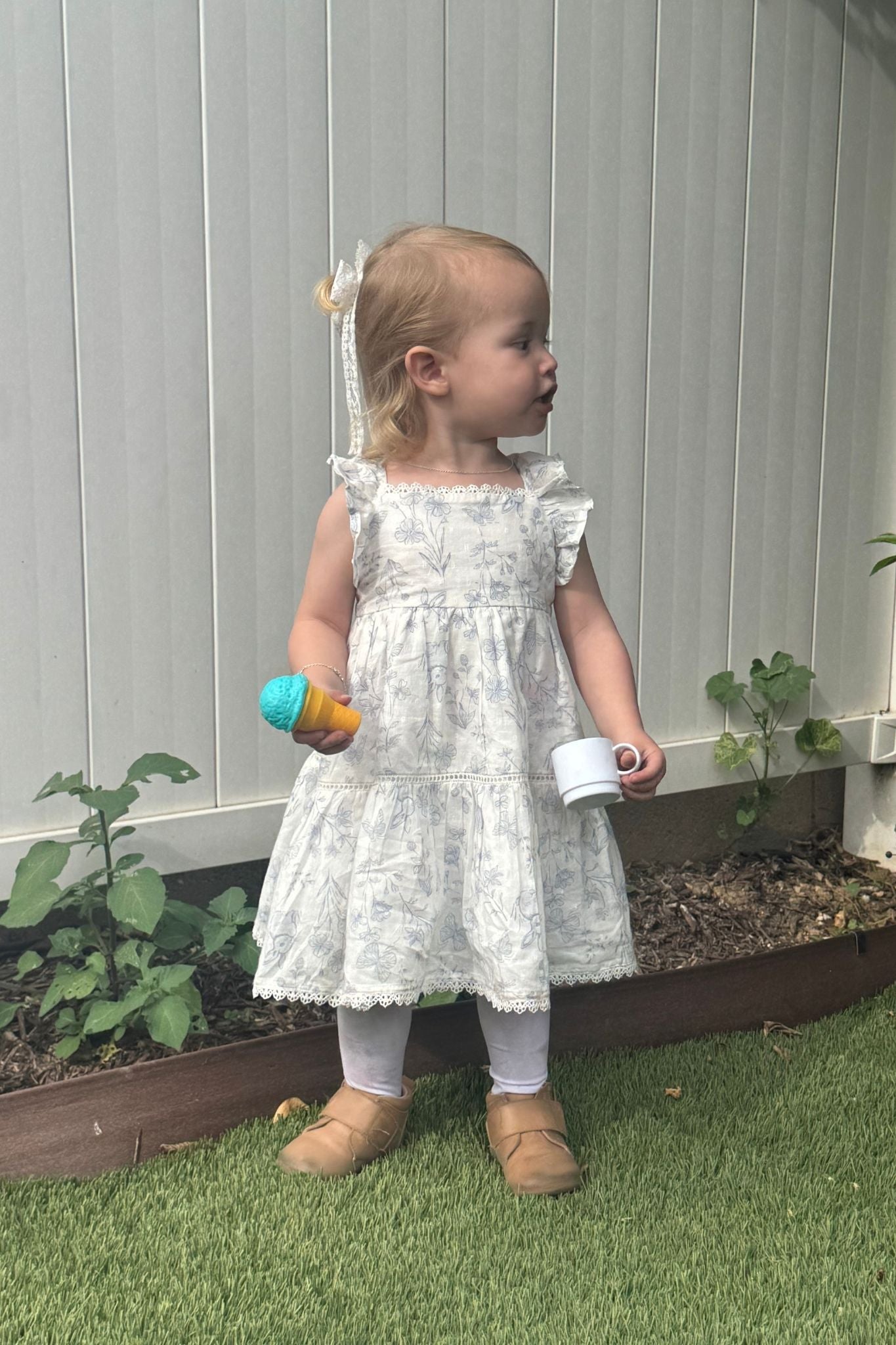 MOOVES Mio – Latte Soft‑Sole Baby boots