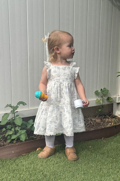 MOOVES Mio – Latte Soft‑Sole Baby boots