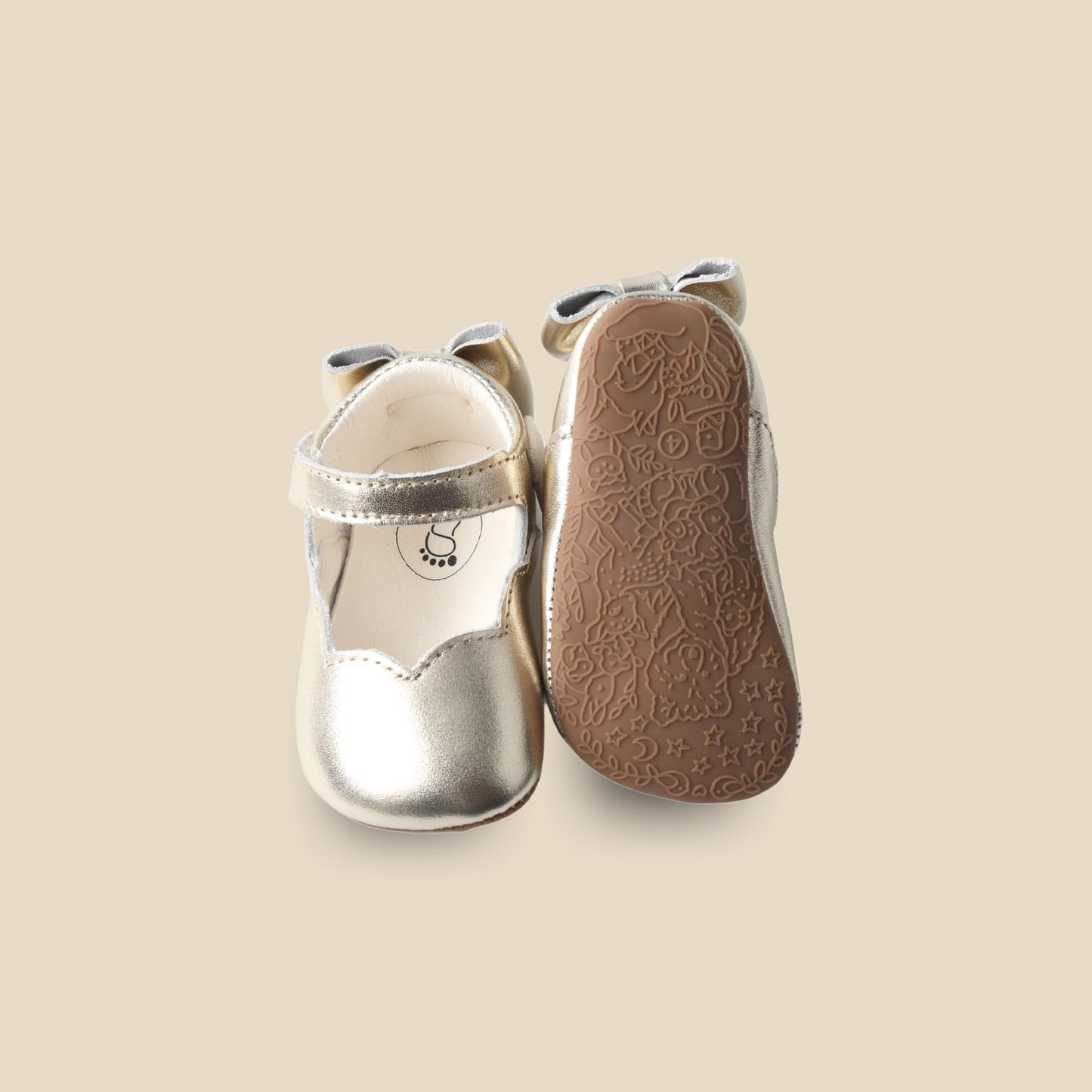 MOOVES Sample Product – Premium Soft Sole Baby Shoes